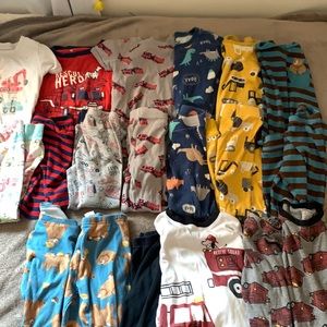 Toddler boy PJ bundle